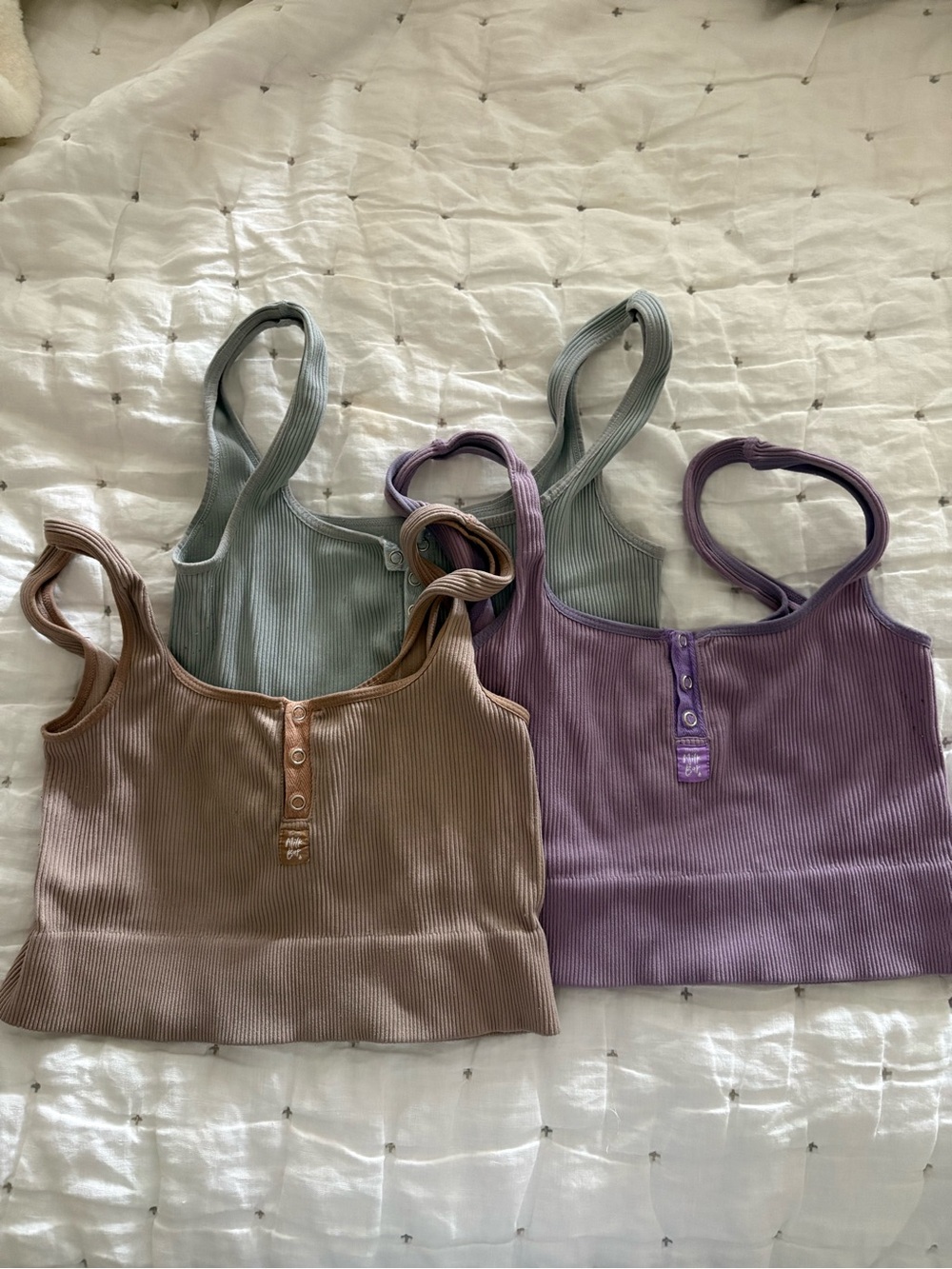 The Little Milk Bar Allie Bra (set of 3)